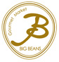 ロゴマーク：Gourmet Market BIG BEANS West